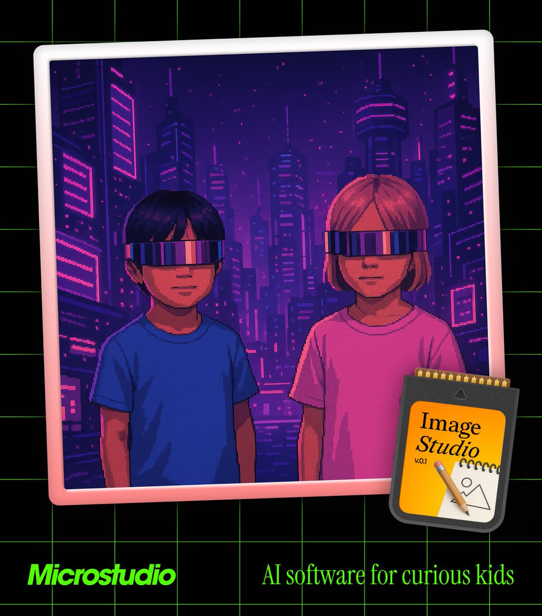microstudio_ai's tweet image. Recent image generations by kids in Microstudio. Get early access for your kids. 

Link in bio