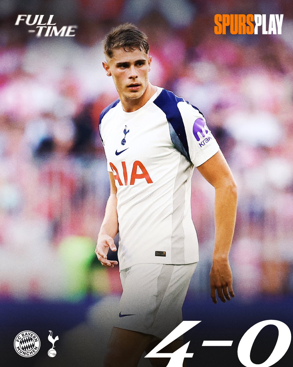 Tottenham Hotspur (@spursofficial) on Twitter photo Defeat in Munich. Defeat in Munich.