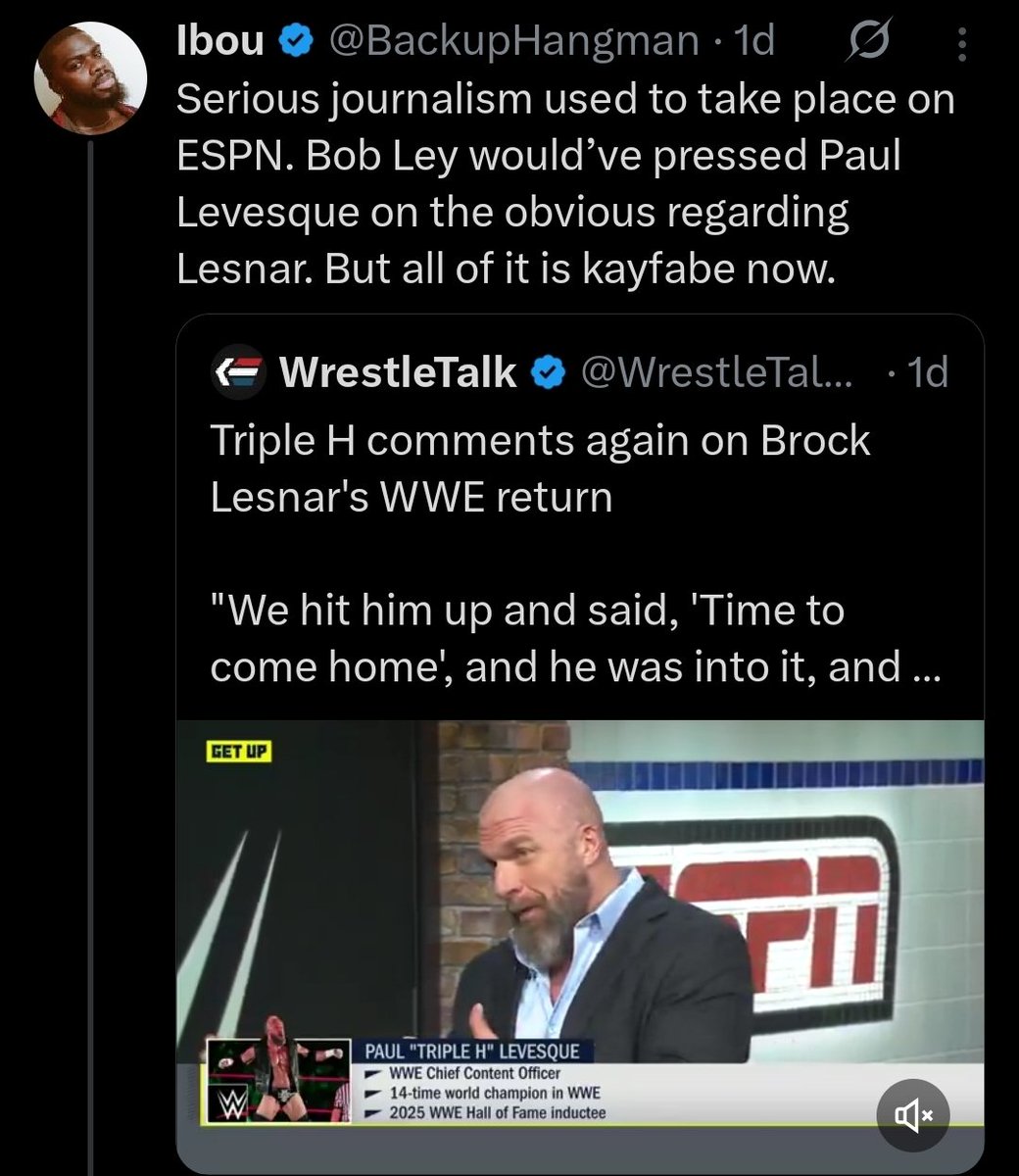 This guy has alot of nerves to talk. 😂