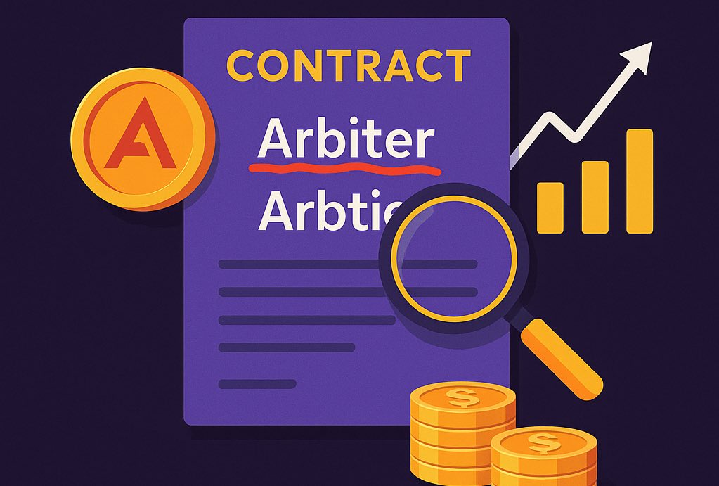 � هل كنت تعلم؟
في 2023، أحد المتداولين حقق 3.7 مليون دولار من “خطأ مطبعي”! 😳
نعم… حرفيًا خطأ مطبعي.

⬇️ التفاصيل الغريبة:

مشروع كريبتو ناشئ حاولوا يطلقوا توكن باسم “Arbiter”
لكن اللي كتب العقد الذكي كتب بالخطأ اسم التوكن: “Arbtier”

👀 النتيجة؟
المتداول لاحظ الخطأ قبل الجميع،