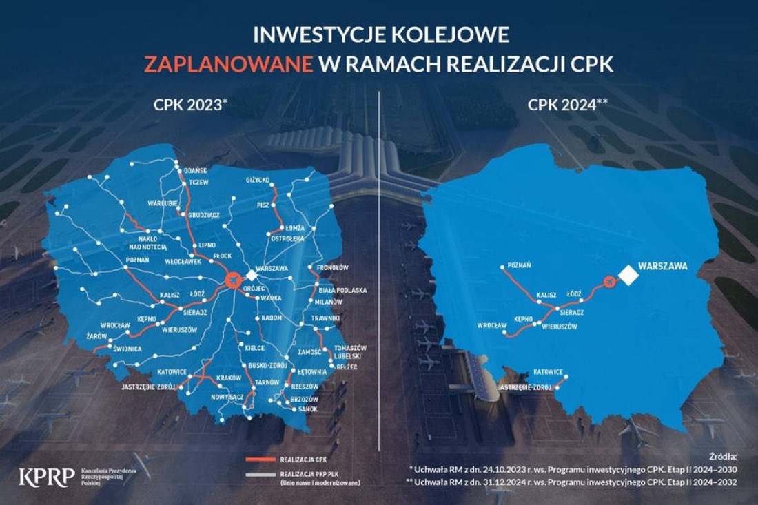 Ta grafika powinna robić miliony wyświetleń. Rząd Tuska wstrzymuje rozwój Polski!