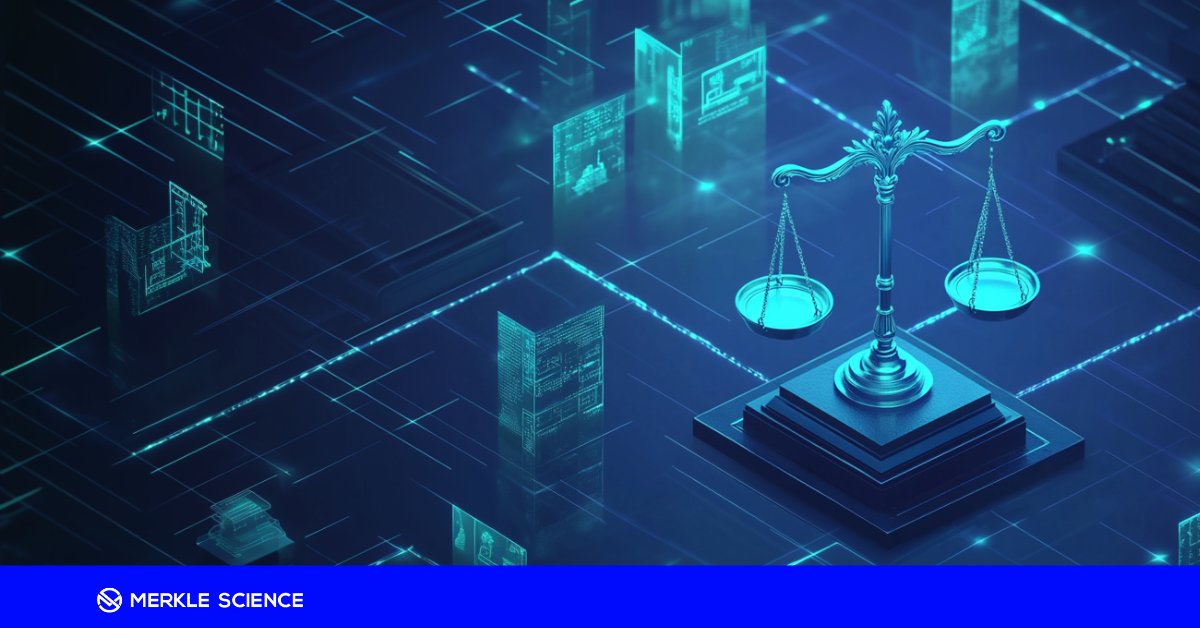 Merkle Science (@merklescience) on Twitter photo ๐๏ธ Here's your weekly recap of the biggest news in the world of crypto regulation and compliance:
๐๐บ๐ธ Tornado Cash co-founder found guilty on 1 of 3 charges after jury deadlock | ๐ bit.ly/41vVezR  
๐๐บ๐ธ US SEC says certain liquid staking activities fall outside of ๐๏ธ Here's your weekly recap of the biggest news in the world of crypto regulation and compliance:
๐๐บ๐ธ Tornado Cash co-founder found guilty on 1 of 3 charges after jury deadlock | ๐ bit.ly/41vVezR  
๐๐บ๐ธ US SEC says certain liquid staking activities fall outside of