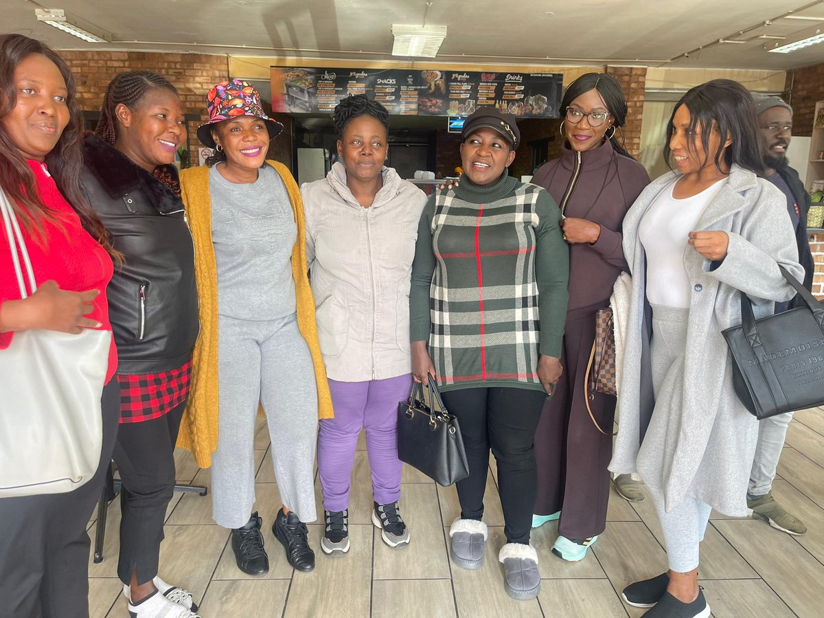 Namono Racheal (@rachealsky1) on Twitter photo The ONC manager SPA Hajjat Namyalo <a href="/ChiefMuzzukulu/">Uzeiye Hadijah</a> concluded her empowerment tour in South Africa. She visited more than 20 groups and contributed cash ranging from 10,000 USD to 25000 USD to each group.
This is intended to strengthen and support them run their projects. The ONC manager SPA Hajjat Namyalo <a href="/ChiefMuzzukulu/">Uzeiye Hadijah</a> concluded her empowerment tour in South Africa. She visited more than 20 groups and contributed cash ranging from 10,000 USD to 25000 USD to each group.
This is intended to strengthen and support them run their projects.