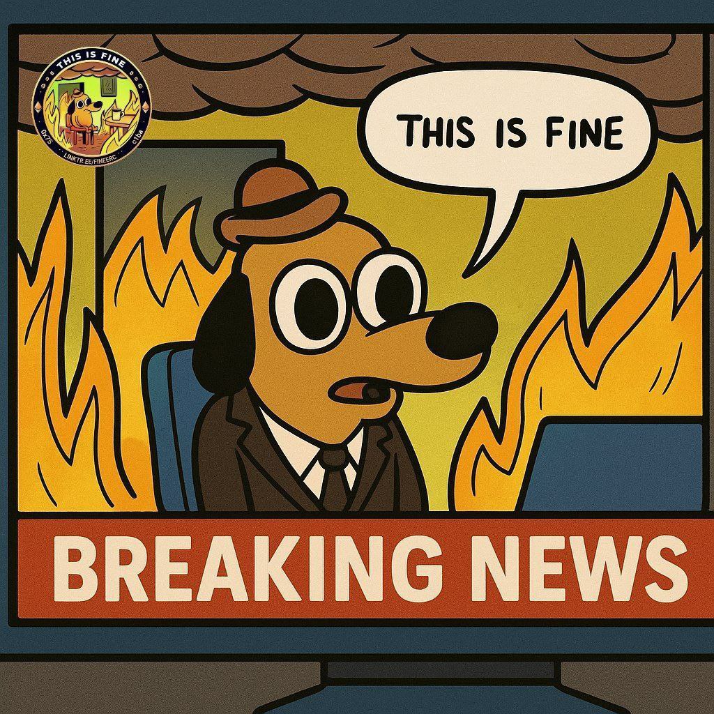 The market seems $Fine today.

<a href="/finecoineth/">Fine Citizens</a>