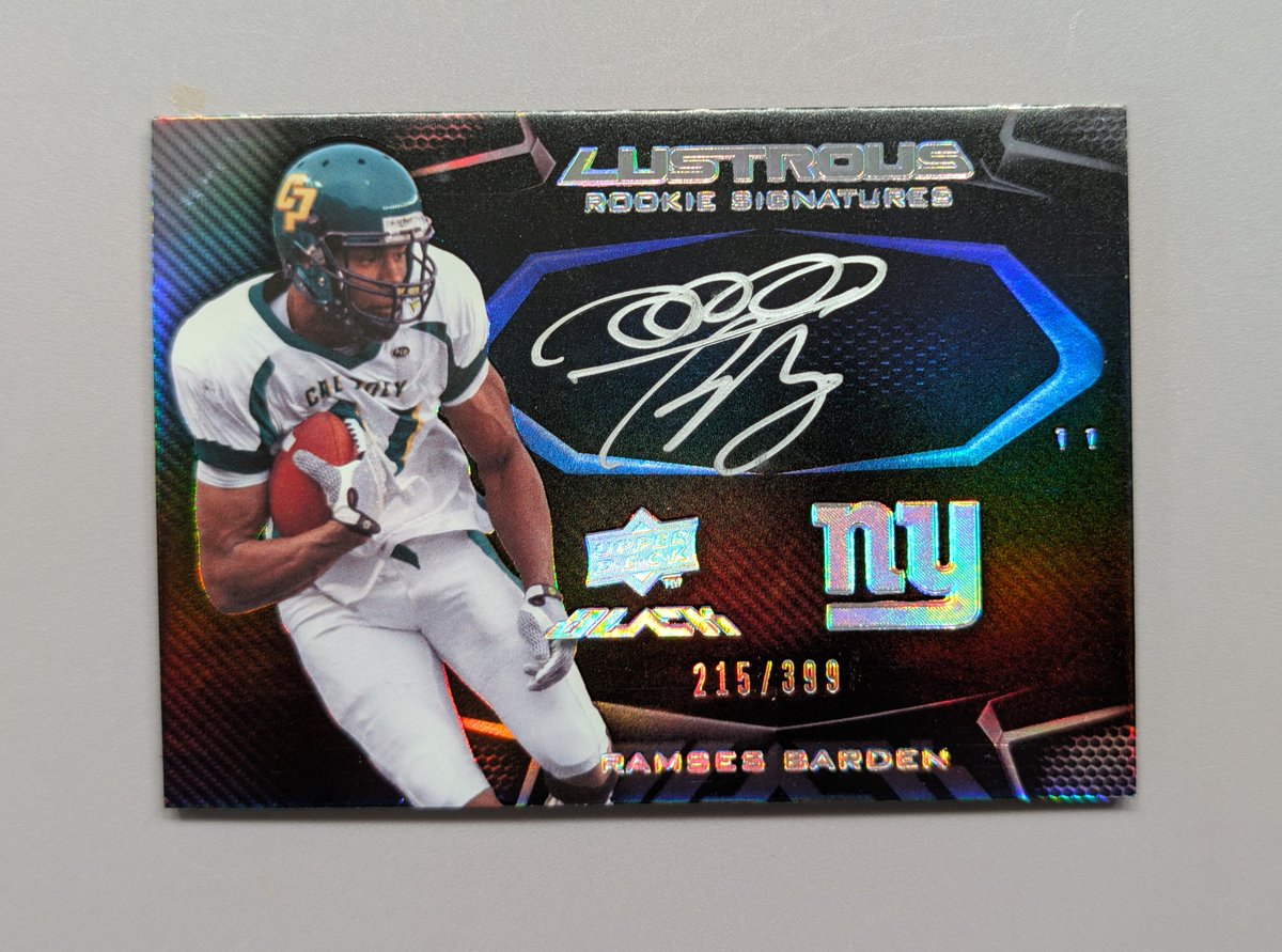 ParallelCards's tweet image. Upper Deck Black had some really nice looking cards in 2009! @CardPurchaser