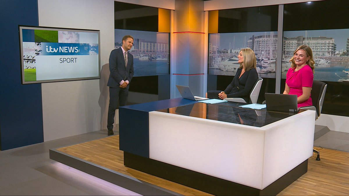 Verity Wishart (@veritywishart) on Twitter photo Having lots of fun being on the telly at 6pm! 📺
So grateful to work with such a wonderful team ✨
<a href="/ITVChannelTV/">ITV Channel News</a> Having lots of fun being on the telly at 6pm! 📺
So grateful to work with such a wonderful team ✨
<a href="/ITVChannelTV/">ITV Channel News</a>
