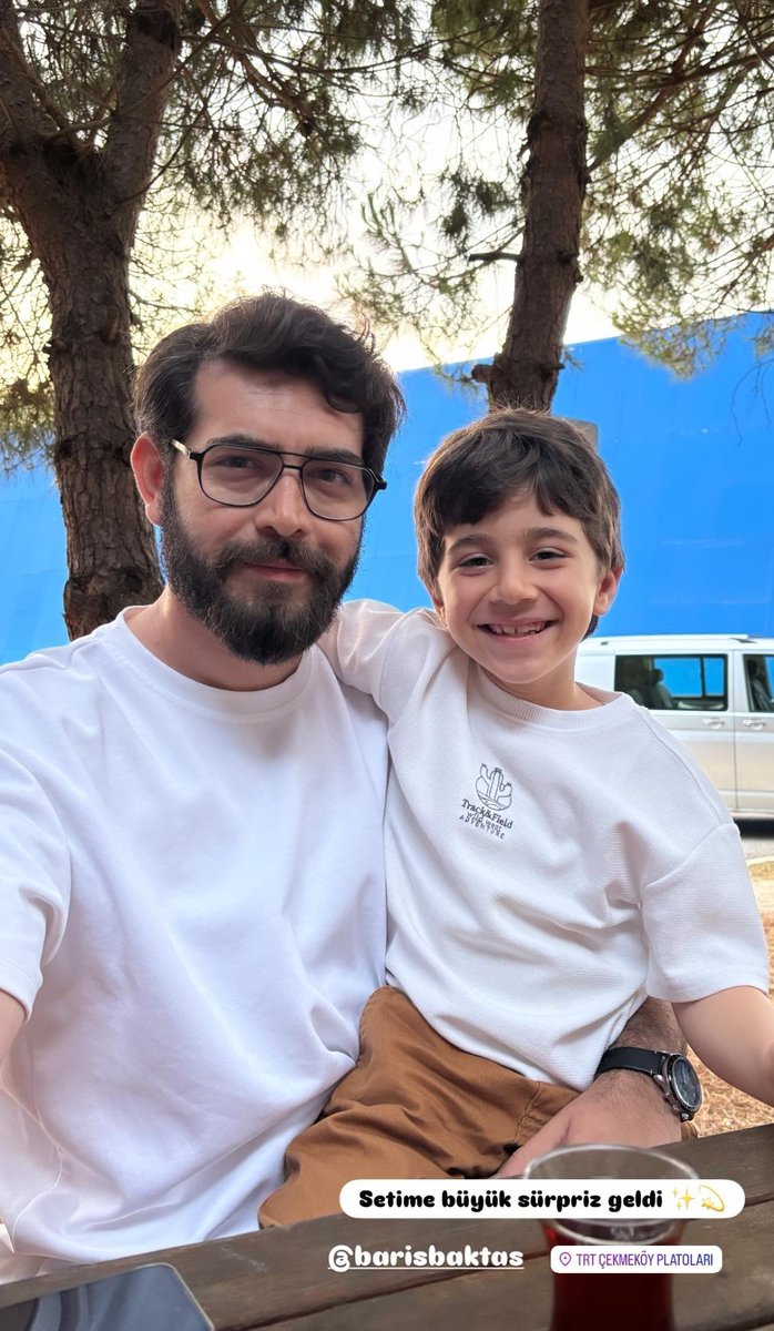 Küçük Ağa ve büyük ağam geldi ❤️  <a href="/barisbaktas/">Barış Baktaş</a> #BarisBaktas