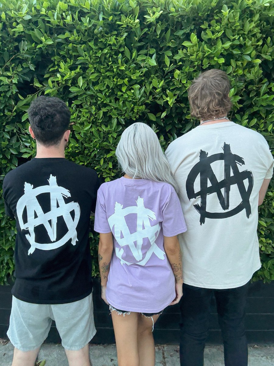 NEW SOM MERCH IS HERE!

New color-ways available:
Bone, Lavender &amp; Classic black