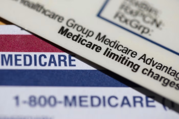 Insurers are planning to scale back benefits, trim plans and exit from markets. Investors are cheering.
#Photo: Jenny Kane/AP