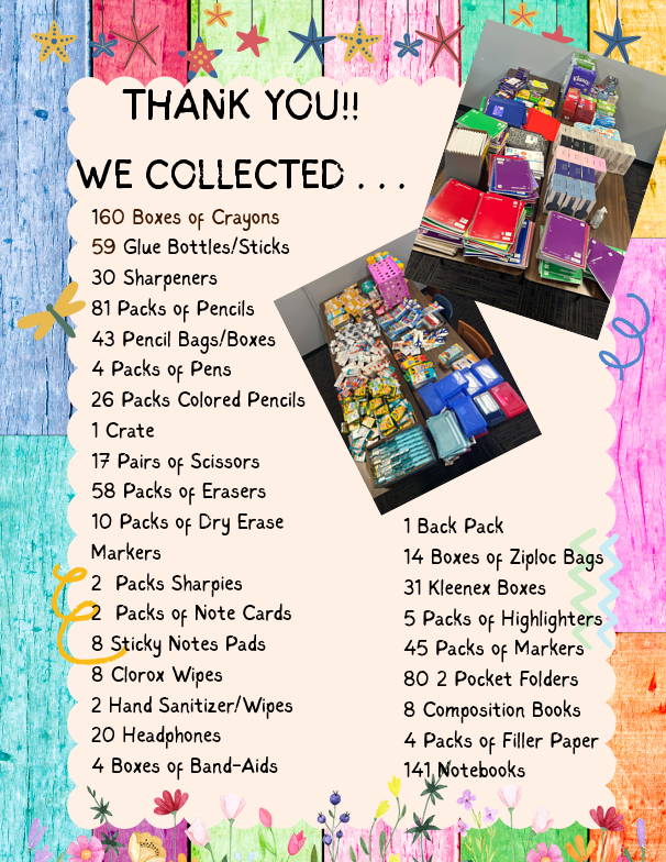 Stuff the truck was a huge success!