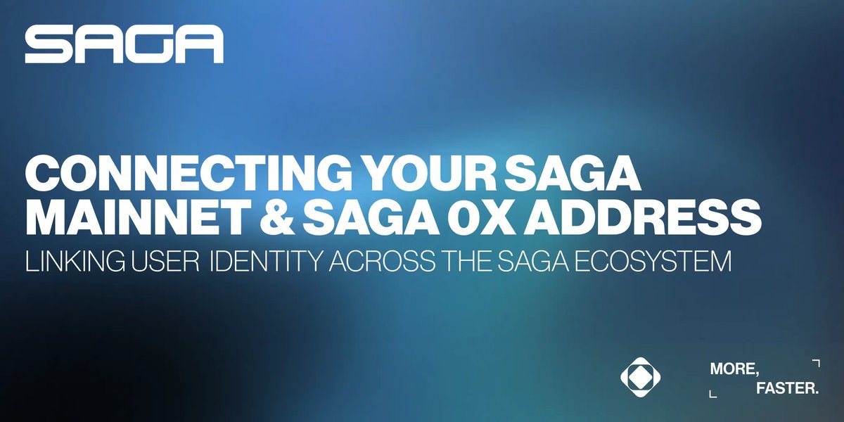 📣 To receive future $SAGA Airdrops 🪂 &amp; rewards from <a href="/Sagaxyz__/">Saga ⛋</a>  (starting late August), you must register your wallet by linking:

1⃣Your Saga (Keplr) address
2⃣To your EVM wallet (0x) 
🌐 register.saga.xyz

Unregistered addresses will not be eligible to claim. $SAGA