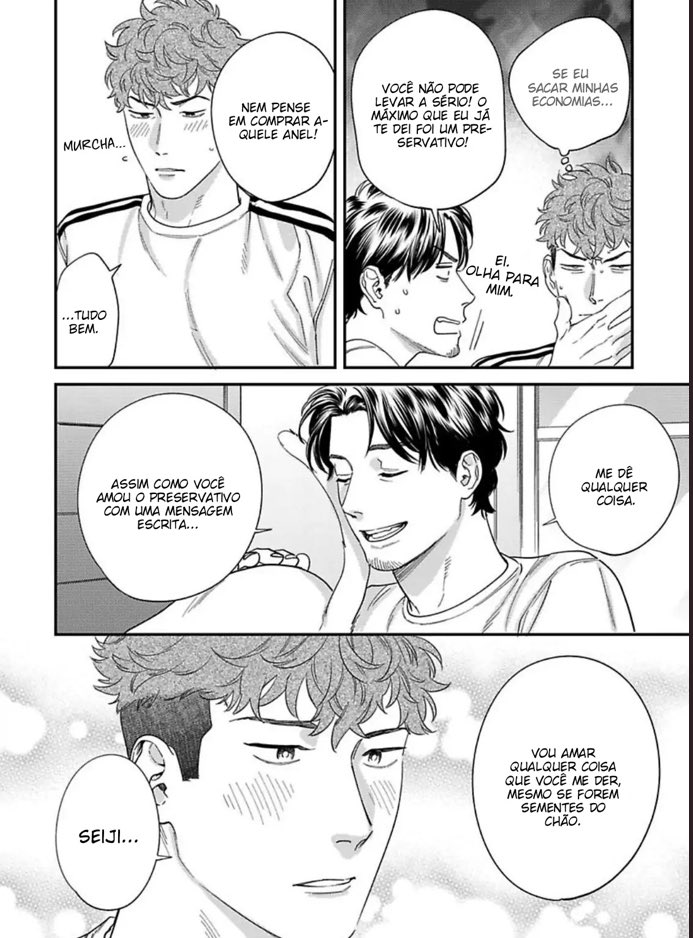 ai adoro eles aff

*spoiler: ele realmente foi pegar sementes*