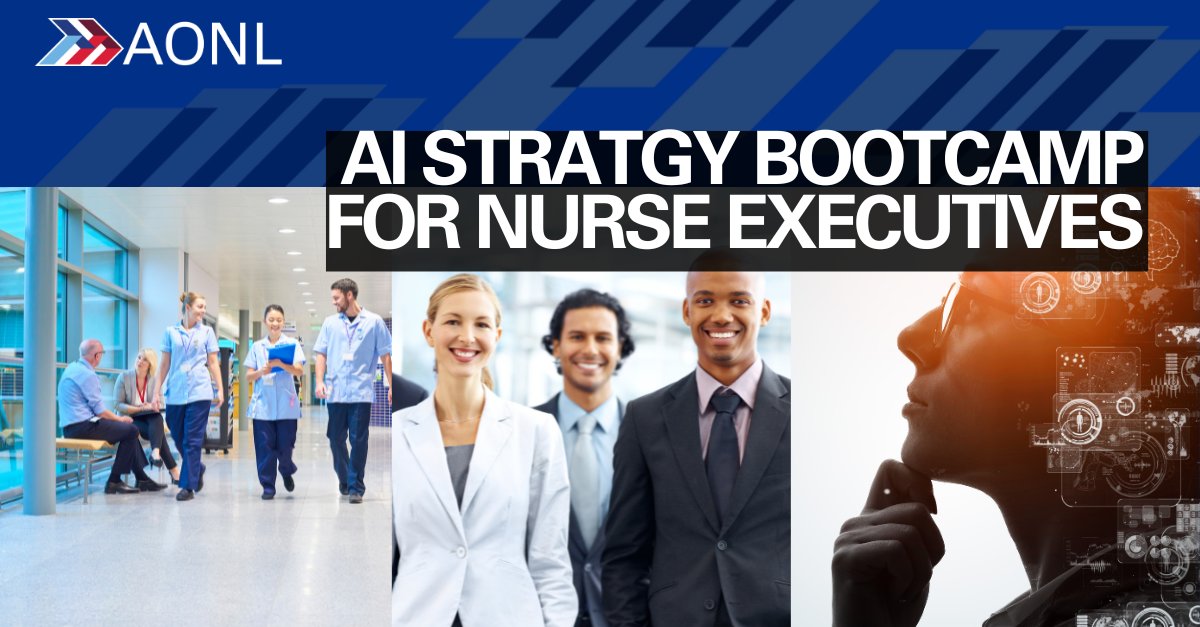 The concept and practice of AI have quickly dominated the C-suite and beyond. But are you prepared to lead these conversations with your colleagues? 

This is your opportunity to master AI strategy alongside your nurse executive peers. Learn more: aonl.org/education/AI-S…
