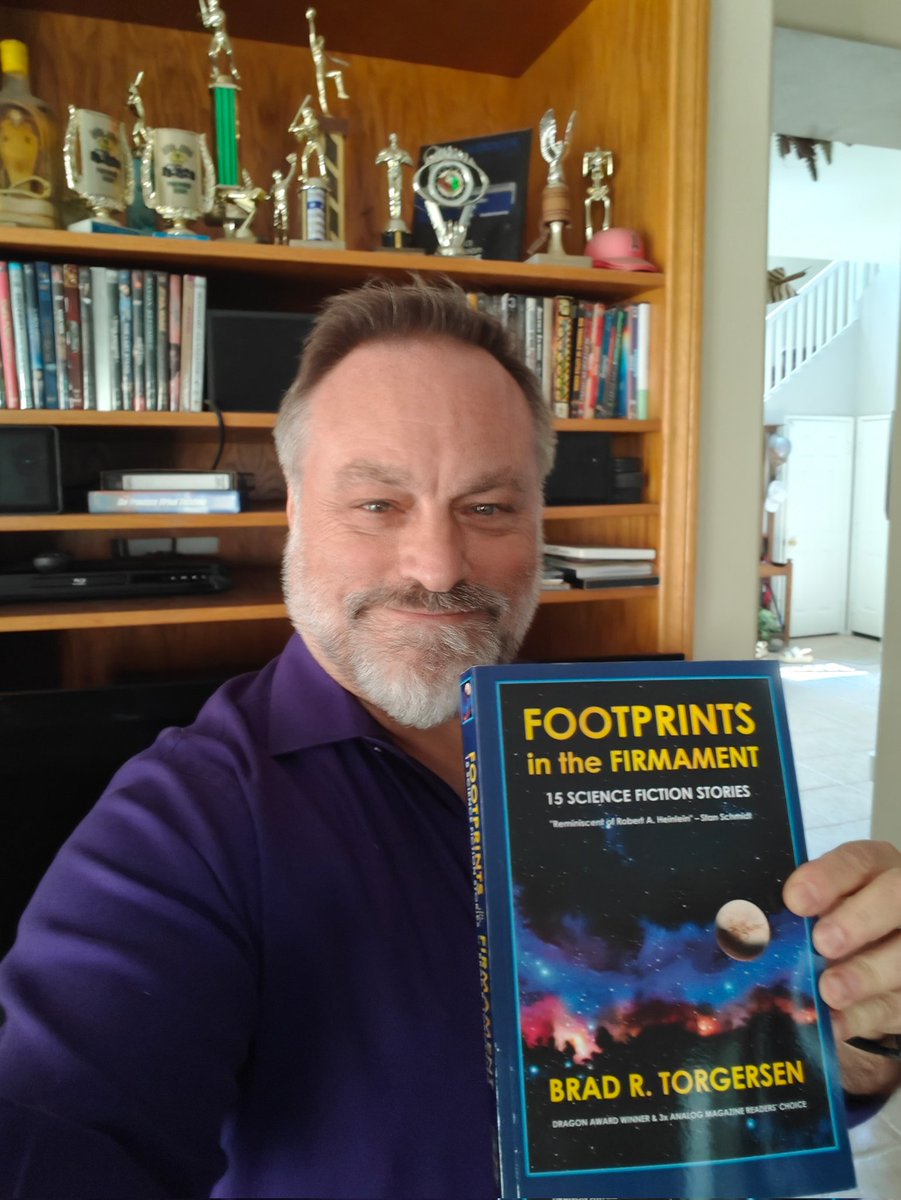 Thanks <a href="/BradRTorgersen/">Brad R. Torgersen</a> looking forward to reading this.