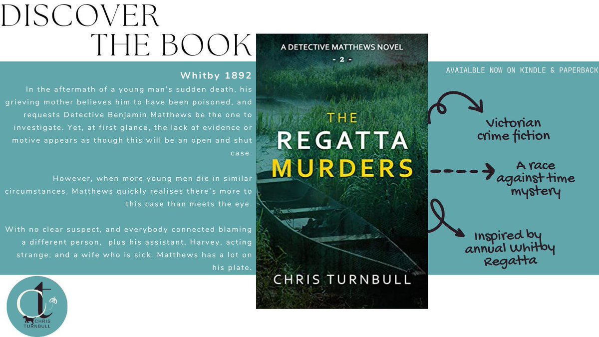 This story dives deeper into the lives of our favourite characters—Matthews and his new wife Grace, but especially Harvey, whose personal struggles begin to surface.
It’s the #book that made Harvey a firm fan favourite.💙 #WhitbyRegatta #Whitby #Yorkshire
linktr.ee/christurnbulla…
