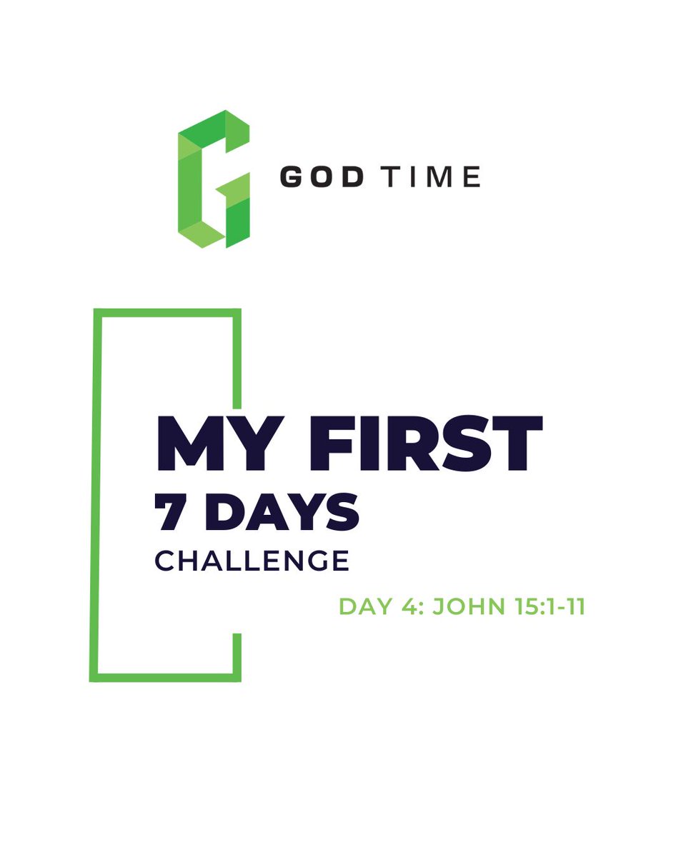 bannockburn's tweet photo. Day 4 of our 7-Day Challenge
John 15:1–11 – Abiding in the Vine
Watch now: https://t.co/iK9P5OPyBO
#AbideInHim #John15 #FruitfulLife #7DayChallenge https://t.co/lv3Ub6v8kt