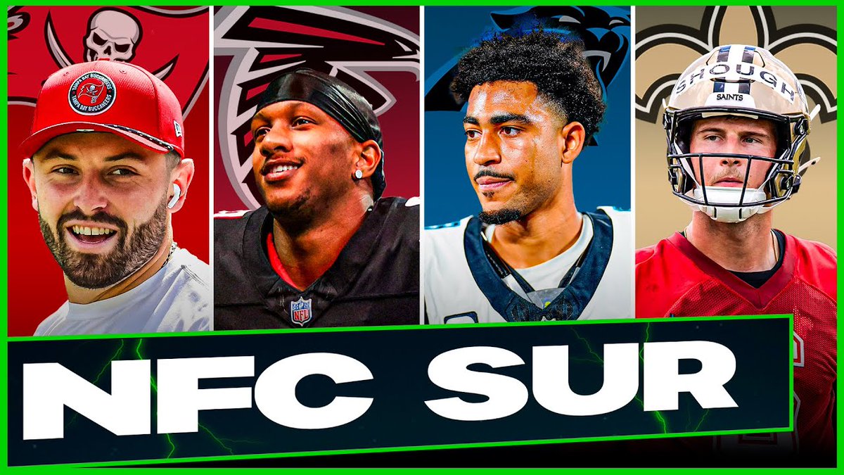 FlashNFL (@flash_nfl) on Twitter photo 🚨¡NUEVO VÍDEO EN EL CANAL!
<a href="/Ramon_AlvarezMM/">Ramón Álvarez de Mon</a> y <a href="/AitorManzano_/">Aitor Manzano</a> os traen la previa de la última división por tratar: NFC Sur.
Aunque sobre el papel es una de las más flojas, hay muchas cosas en las que fijarse.
¡Esperamos que os guste!
youtu.be/4BXjzJuUJGM 🚨¡NUEVO VÍDEO EN EL CANAL!
<a href="/Ramon_AlvarezMM/">Ramón Álvarez de Mon</a> y <a href="/AitorManzano_/">Aitor Manzano</a> os traen la previa de la última división por tratar: NFC Sur.
Aunque sobre el papel es una de las más flojas, hay muchas cosas en las que fijarse.
¡Esperamos que os guste!
youtu.be/4BXjzJuUJGM