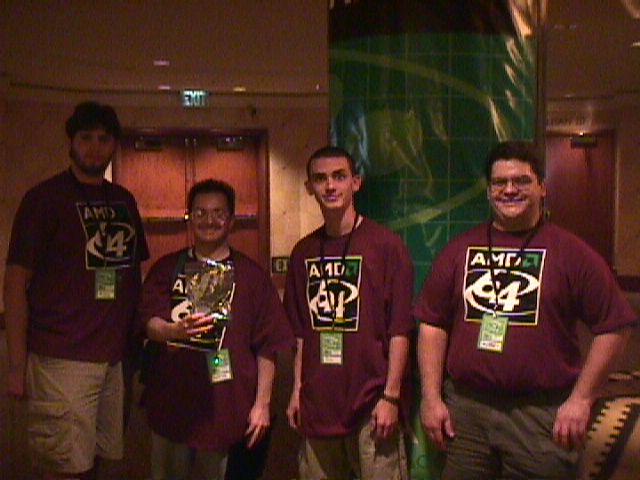 w00t_Dr's tweet image. I&apos;m in the running to win one of the amazing prizes offered by @amd at Quakecon!! gleam.io/1Ly5D/amd-x-qu… #AMDatQuakecon2025 Here I was with AMD swag back at #Area64