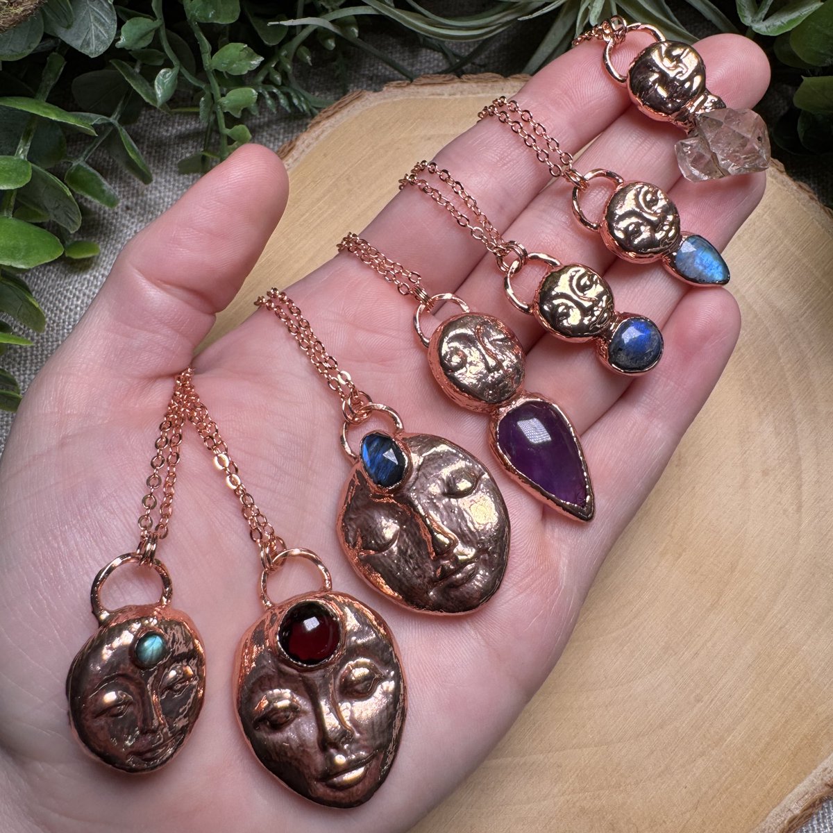 Goddess Within 

New pieces now available for purchase at copperashes.com

There are goddess earrings too!!!