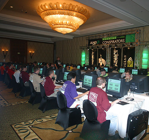 w00t_Dr's tweet image. I&apos;m in the running to win one of the amazing prizes offered by @amd at Quakecon!! gleam.io/1Ly5D/amd-x-qu… #AMDatQuakecon2025 Here I was with AMD swag back at #Area64