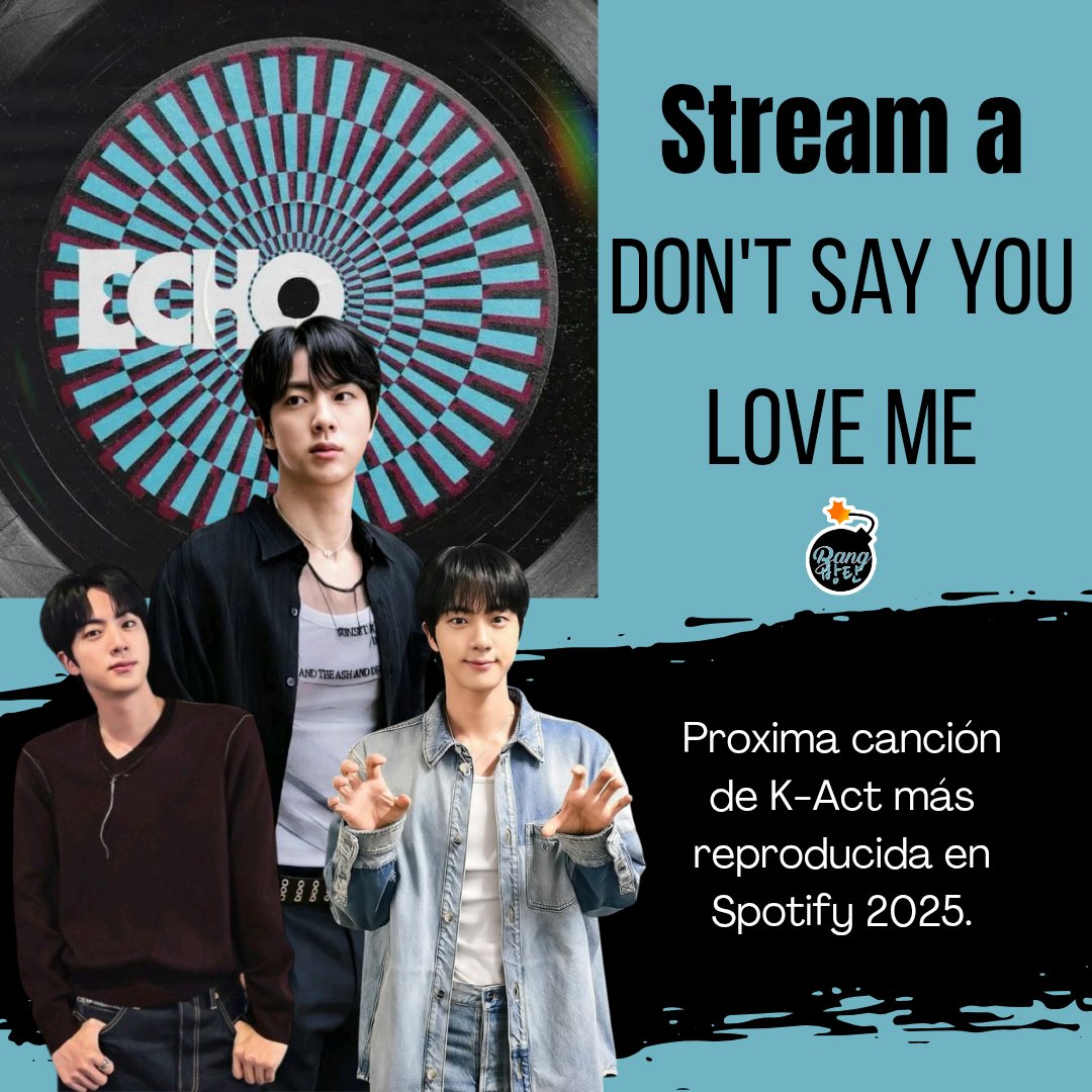 BangBangtanEsp_'s tweet photo. 🚨🚨🚨🚨
¡ARMY! 👋🏻
Tenemos que mantener el récord de la canción de K-Act más reproducida en Spotify 2025.
Por eso, les traigo unas listas de reproducción amigables que espero disfruten. 🫰🏻
¡Mantengamos ese reconocimiento en casa! 🥺✨💜

- Dany 🌷🍓 https://t.co/GUABi5EIuc