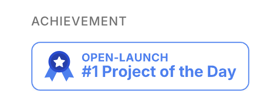 Big news! We were a top performer on three different launch platforms this week!
Big thanks to our community and <a href="/open_launch_/">Open-Launch</a>  <a href="/launchigniter/">LaunchIgniter</a> <a href="/MicroLaunchHQ/">MicroLaunch</a>