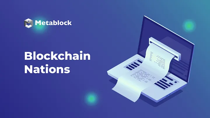 Metablock's tweet image. The new passport? A private key. The new constitution? A smart contract. The new nation? A DAO. Decentralized communities are reimagining what it means to be a citizen 🌍

blog.metablock.xyz/blockchain-nat…