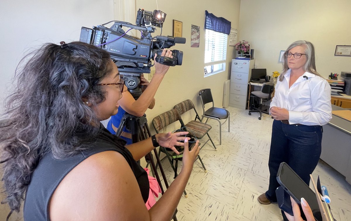 I was the only reporter in San Simon to talks with Gov. Hobbs about the water issues rural communities are facing.  Story only on <a href="/kgun9/">KGUN 9</a> tonight.