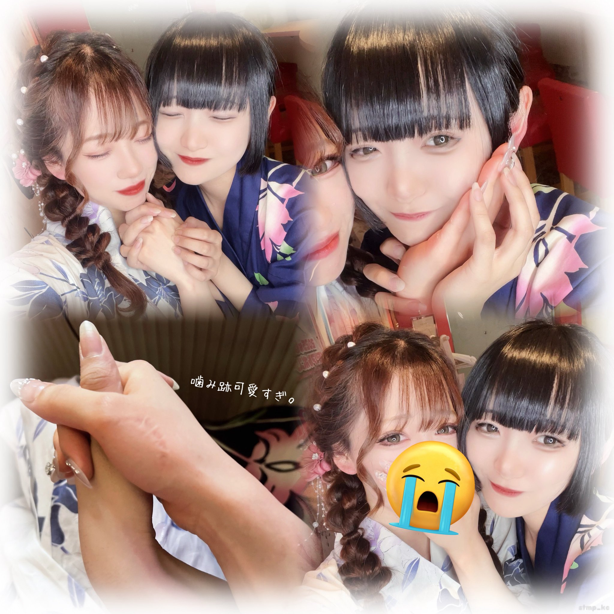 MiMi いつもありがとうございます♡ いつもありがとうございます・リボンニコたん】 シール - Miki's