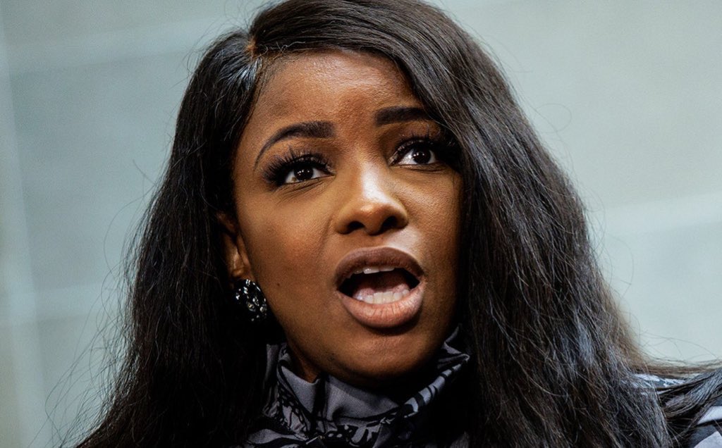 BREAKING: Democrat Rep. Jasmine Crockett is described as “rude,” “laying around” in her luxury apartment, and “screaming” at staffers, according to Democratic staff and aides, per the NYP.