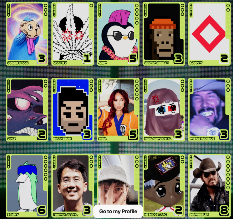 klimonchello's tweet photo. I just pulled common @DipWheeler, along with @andyyy with @0xsammy, from Jade packs! Whoooa! https://t.co/SYx1tO1sSv