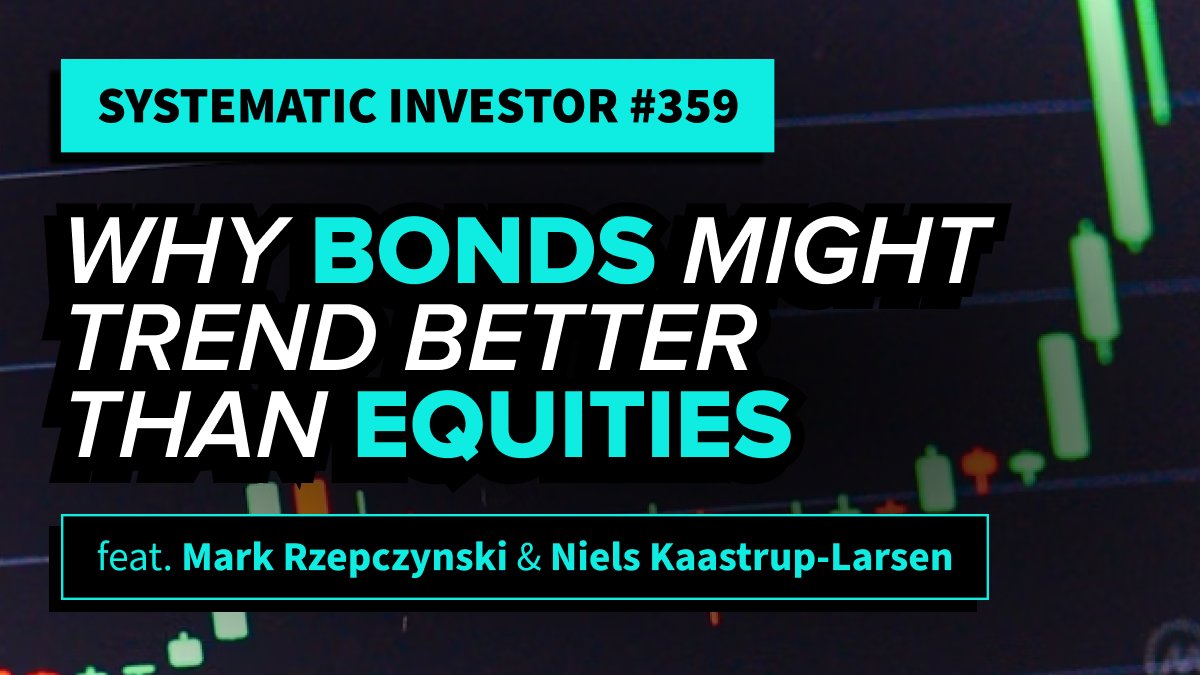 In this episode, Mark Rzepczynski (<a href="/mrzepczynski/">Mark Rzepczynski</a>) and I discuss why fixed income often trends better than equities despite what most people think.

🎧 Don’t miss this chat!

bit.ly/4fn3JD1