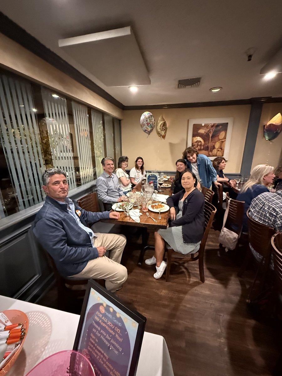 Our Englewood team came together this week for a special evening of appreciation, connection, and celebration. It was a chance to recognize the incredible commitment of our colleagues and enjoy some well-deserved time together. Thank you to everyone who attended!