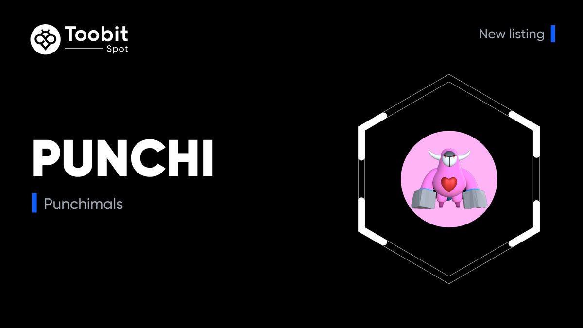Toobit_official's tweet photo. New listing alert🚨
#PUNCHI will be spot-listed on #Toobit!🤩
@punchimals
💰Deposit opens on ▶️ 2025-08-11 (UTC)
⌛️Spot trade opens at ▶️ 2025-08-08 8:00 AM (UTC)
💸Withdrawal opens on ▶️ 2025-08-09 (UTC)
Learn more👇
https://t.co/HqrfHa0QWI
#ToobitNewLIsting #Memecoin #Punchimals