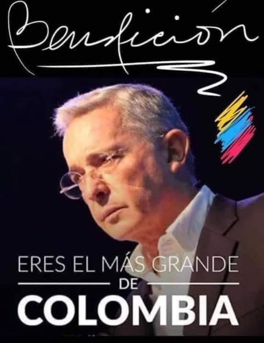 La lealtad no se negocia.
Uribe estuvo por nosotros. Hoy, nosotros por él.
#UribeNoEstáSolo #UribeInocente #ElGranColombiano #SacúdeteColombia