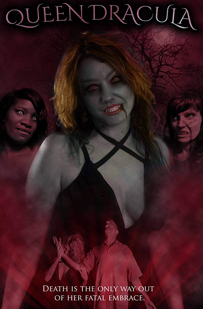 #NowWatching
Queen Dracula (2019)
Oh my, this one is unintentionally hilarious.  Everyone has southern accents including Queen Dracula.  It doesn't help that she can't act too.