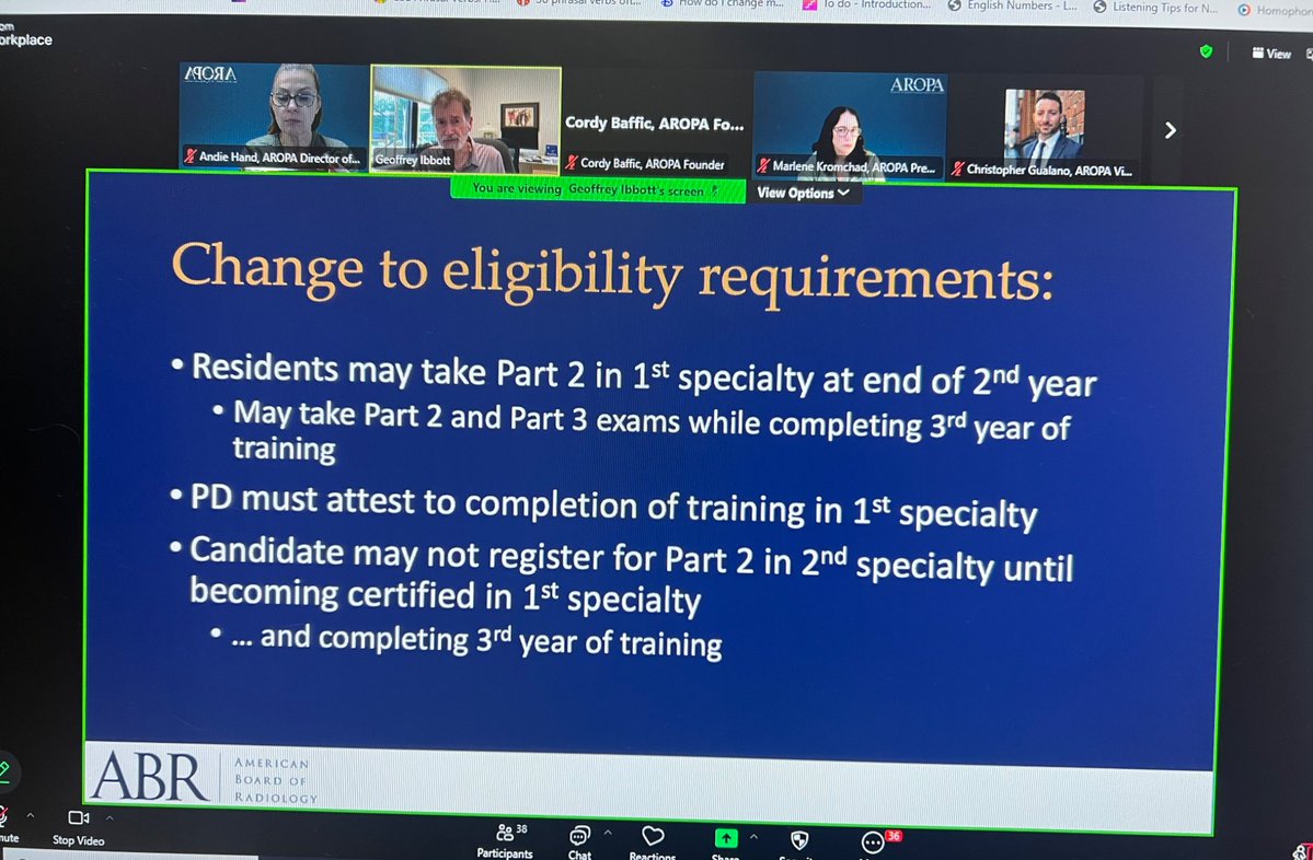 AROPA (@aropa_org) on Twitter photo Now, we have Dr. Geoffrey Ibbott from <a href="/ABR_Radiology/">American Board of Radiology</a> giving us important updates. Always a highlight! Grateful for his insight and transparency. #AAPM #MedPhys #ARRO #ASTRO #ADROP #CAMPEP #SDAMPP #MedPhys Now, we have Dr. Geoffrey Ibbott from <a href="/ABR_Radiology/">American Board of Radiology</a> giving us important updates. Always a highlight! Grateful for his insight and transparency. #AAPM #MedPhys #ARRO #ASTRO #ADROP #CAMPEP #SDAMPP #MedPhys