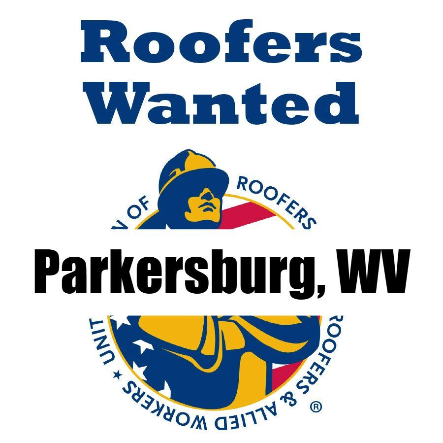 Roofers Union (@roofersunion) on Twitter photo Earn good wages + union benefits while working a great trade in West Virginia! #Roofers Local 242 hiring immediately. Experience pref'd but not necessary. Must have reliable transportation. (304) 489-2111 RoofersLocal242@frontier.com
#hiringroofers #roofingjobs #constructionjobs Earn good wages + union benefits while working a great trade in West Virginia! #Roofers Local 242 hiring immediately. Experience pref'd but not necessary. Must have reliable transportation. (304) 489-2111 RoofersLocal242@frontier.com
#hiringroofers #roofingjobs #constructionjobs