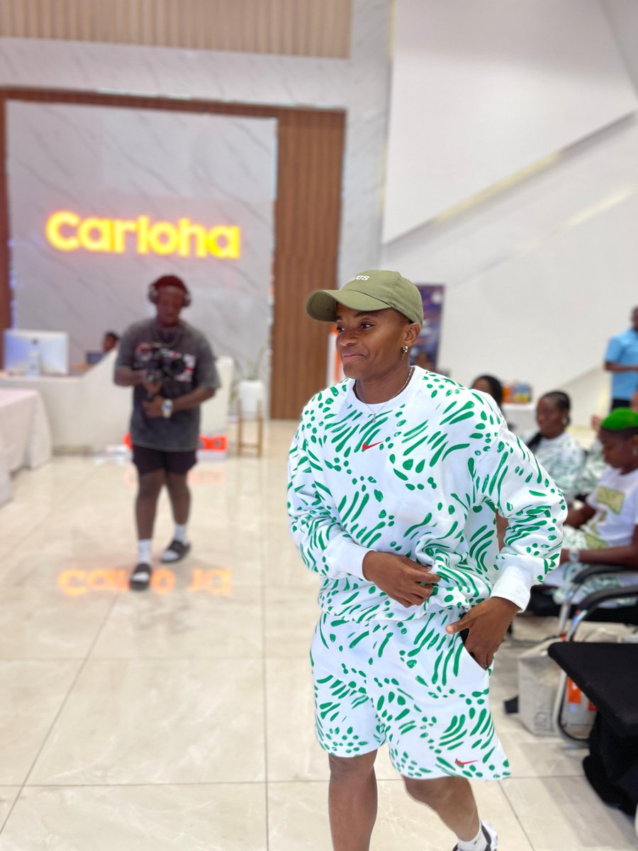 Kvnqsam's tweet image. It’s more than just football @Cherynigeria and @CarlohaNigeria have been rocking with the Super Eagles long before the big wins. Real support, real partnership, real impact 🇳🇬⚽️
#DriveToTriumph #MissionX