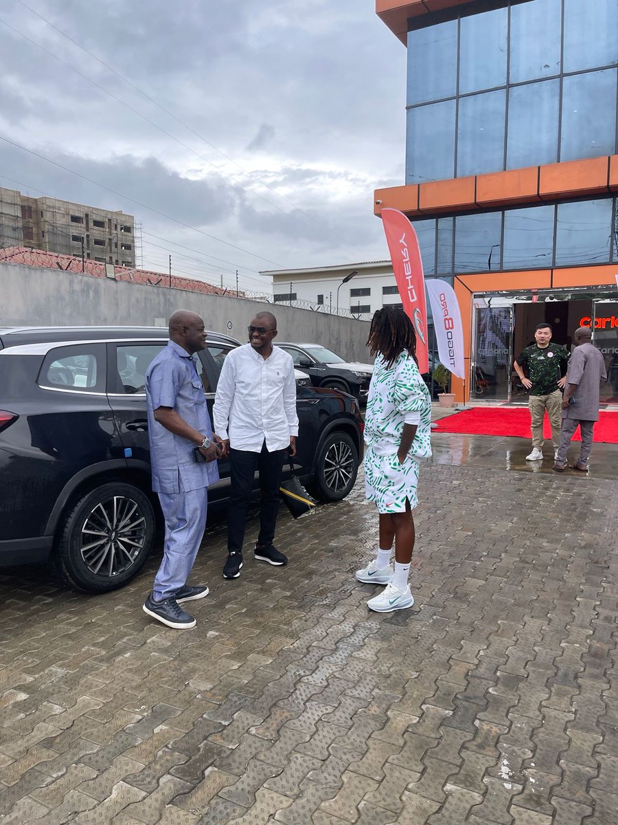 Kvnqsam's tweet image. It’s more than just football @Cherynigeria and @CarlohaNigeria have been rocking with the Super Eagles long before the big wins. Real support, real partnership, real impact 🇳🇬⚽️
#DriveToTriumph #MissionX