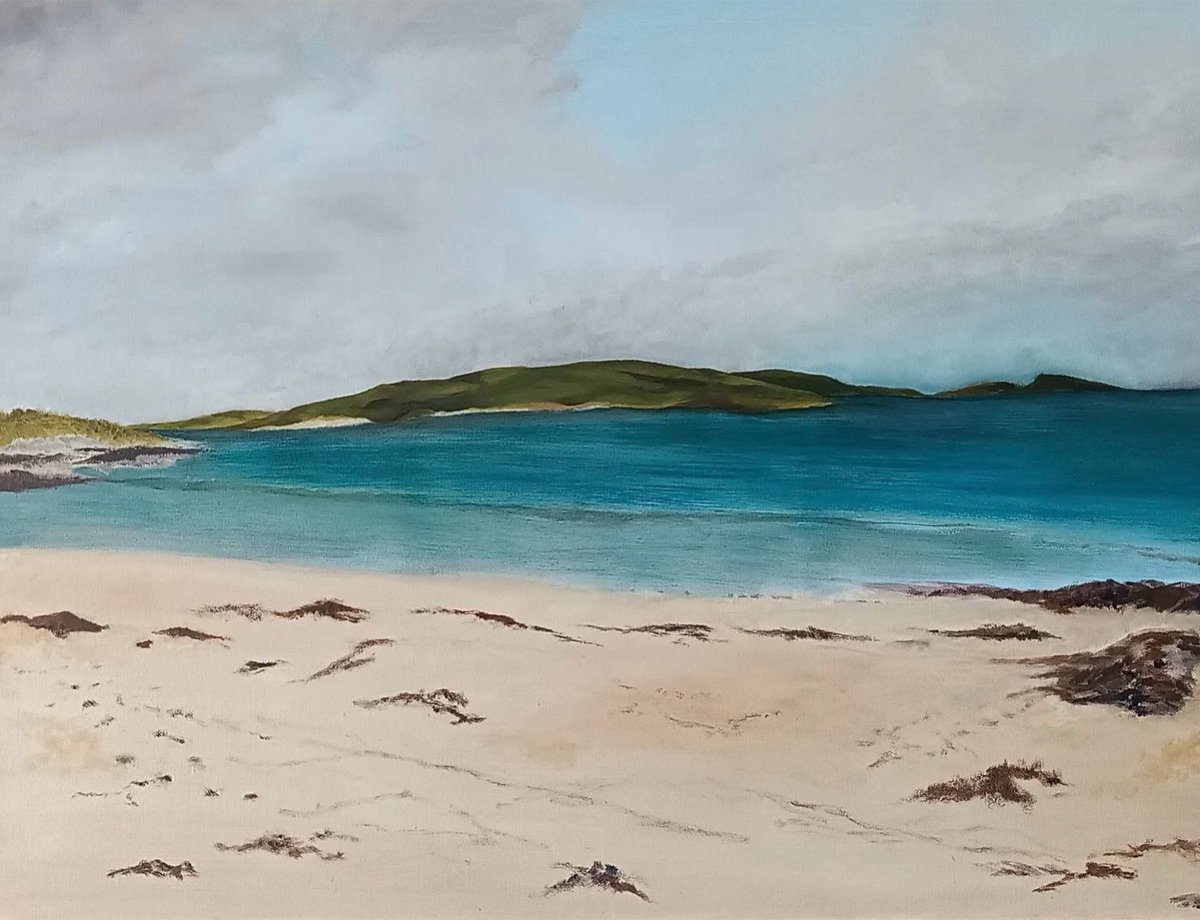 Dream-like ocean view by Andy McKillop (Studio 49)
.
.
#deltahousestudios #ocean #oceanview #art #artist #artists #newart #london #londonart #londonartist #londonartists #artgallery #artgalleries #artexhibition #exhibition #openstudios #londongallery #londonexhibition