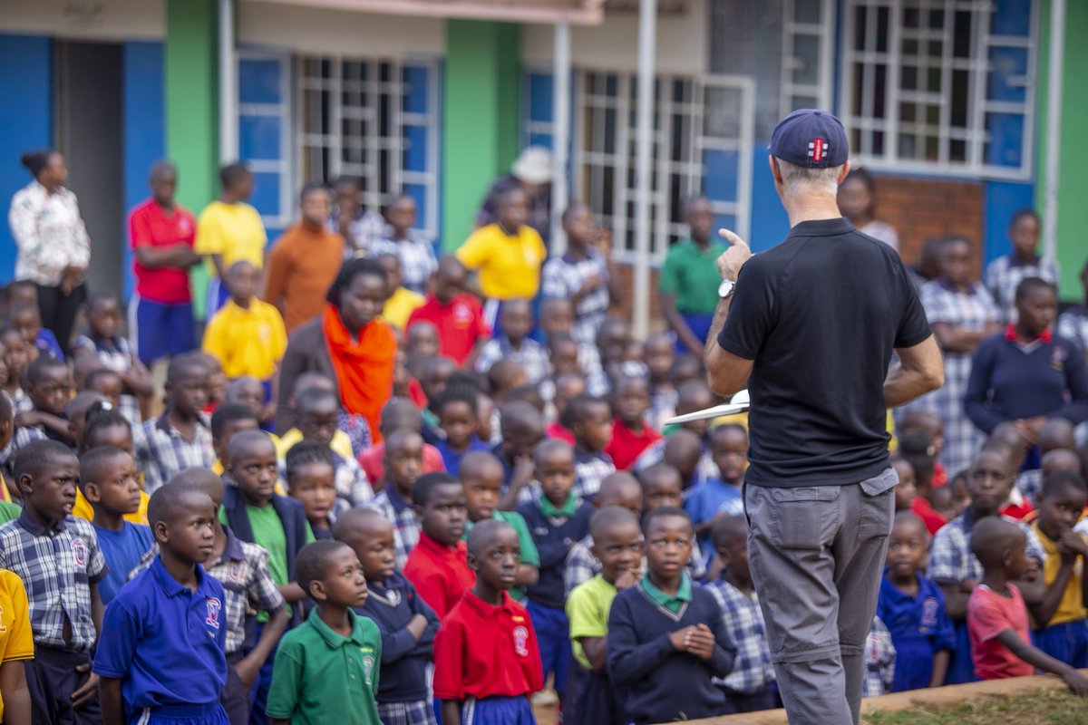 August is special in Kabubbu as we host our partners from GB Trust. Today, they joined us at school assembly, where Adrian encouraged pupils to lean on God. These visits remind our children they are seen, valued, and loved. Thank you,GB Trust #DonorImpact #FaithAndEducation