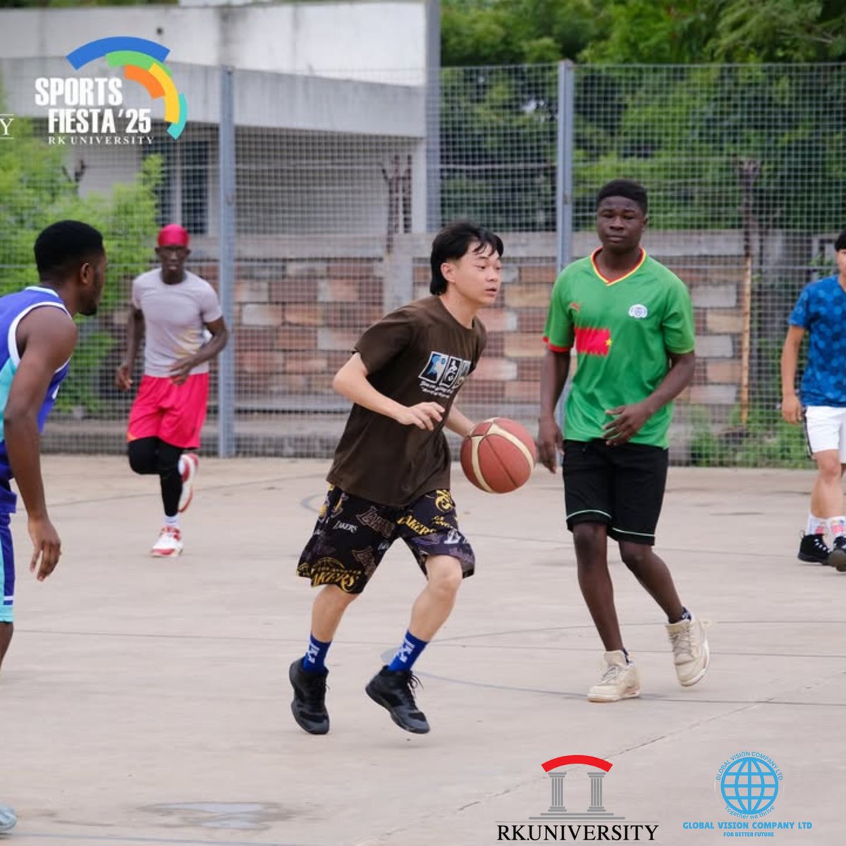 📚✨ Study at RK University with Global Vision – No Service Fee!

Join international students enjoying education, sports, and campus life in India 🌍🏀

Apply now and experience the best of both learning &amp; living! 🇮🇳
#StudyAbroad #RKUniversity #GlobalVision #NoServiceFee