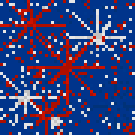 skominers's tweet image. With &quot;National Watermelon Day&quot; this past weekend, my &quot;45 squared&quot; series has hit a milestone: a perfectly square number of squares – 25. It now looks quite plausible that I might manage to create 45 by the end of the year, for a collection of 2025 editions in total – and there&apos;s…