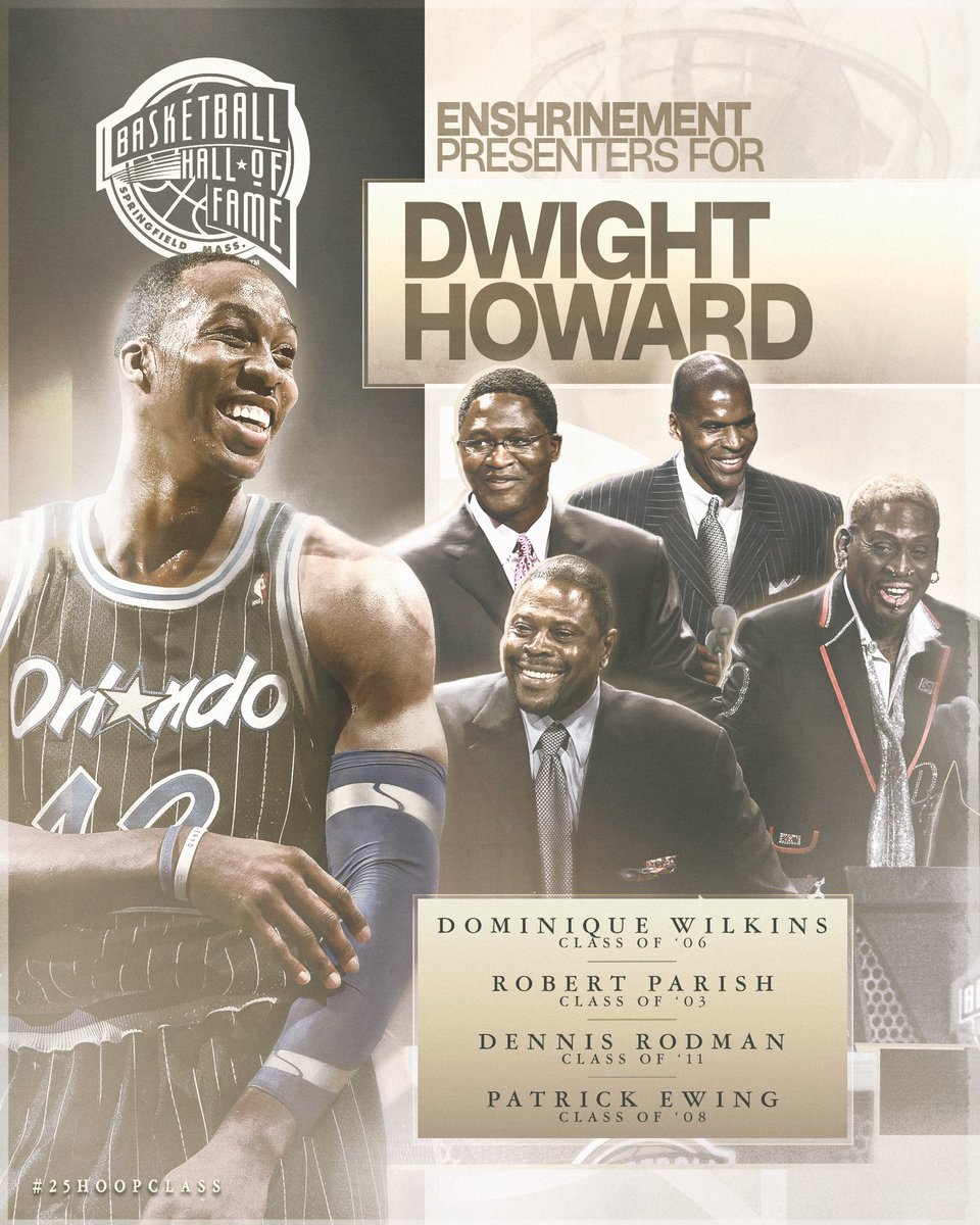 KnicksFanTv's tweet photo. Carmelo Anthony will be presented by Dwyane Wade and Allen Iverson for his induction into the Naismith Basketball Hall of Fame. Dwight Howard will be presented by Knicks Legend Patrick Ewing. https://t.co/60XyogLP59