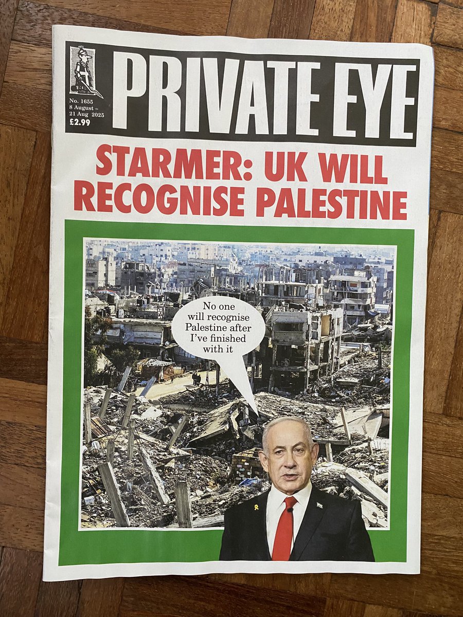 Paul Mackenzie Ross ☮️ (@pmross) on Twitter photo About right…
<a href="/PrivateEyeNews/">Private Eye Magazine</a> About right…
<a href="/PrivateEyeNews/">Private Eye Magazine</a>