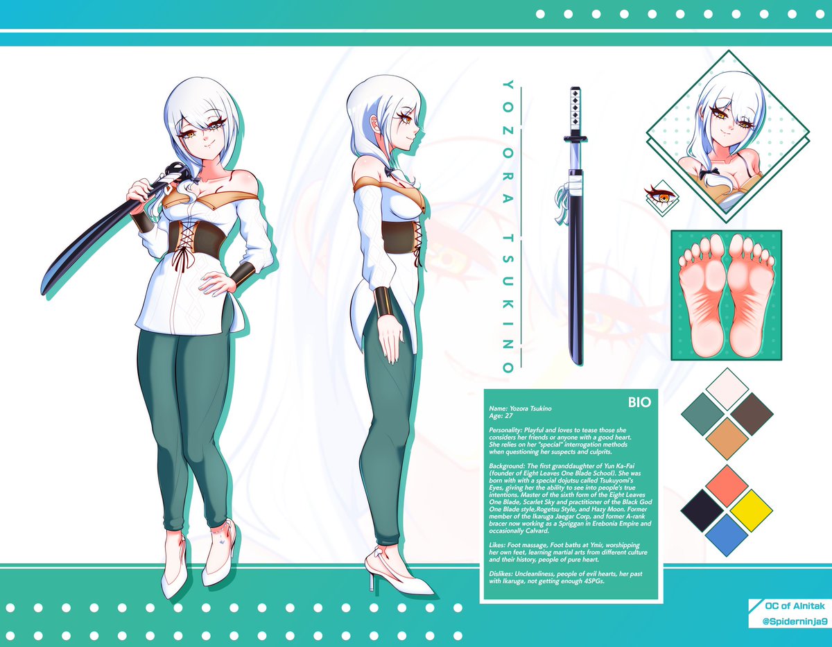 Character Sheet: Yozora Tsukino!

Comm Sheet for <a href="/SpiderNinja9/">Alnitak</a>

Variants: deviantart.com/stash/22fsha0b…

RT Appreciated ! follow me if ya like my content (*´ω｀*)!