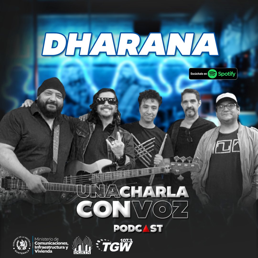 🎙️ ¡No te pierdas la repetición de “Una Charla con Voz”!

Esta semana revivimos la conversación con la banda <a href="/dharanaoficial/">Dharana Oficial</a>  y su vocalista <a href="/TavoBarcenas1/">Tavo Barcenas</a>  realizada durante el 2024.

📍 Puedes verlo en Spotify : open.spotify.com/episode/1W0Pvt…