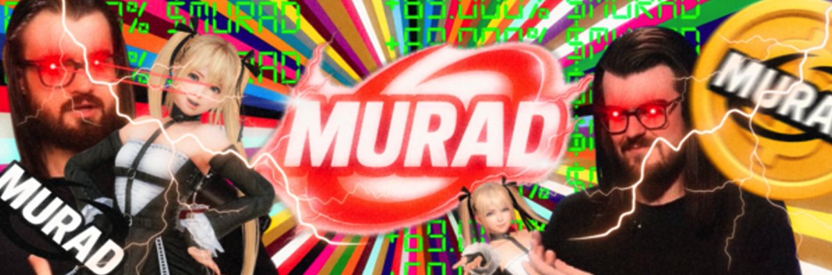 ⚡️ trending on swap3.app:  

name: MURAD  

ticker: $MURAD

address: 0xA2176658F1826d16d01C38dF18041FB7881d6812  

market cap: $204K

liquidity: $48K 

chain: ethereum

x: <a href="/MuradETH_/">MURAD</a>

#murad