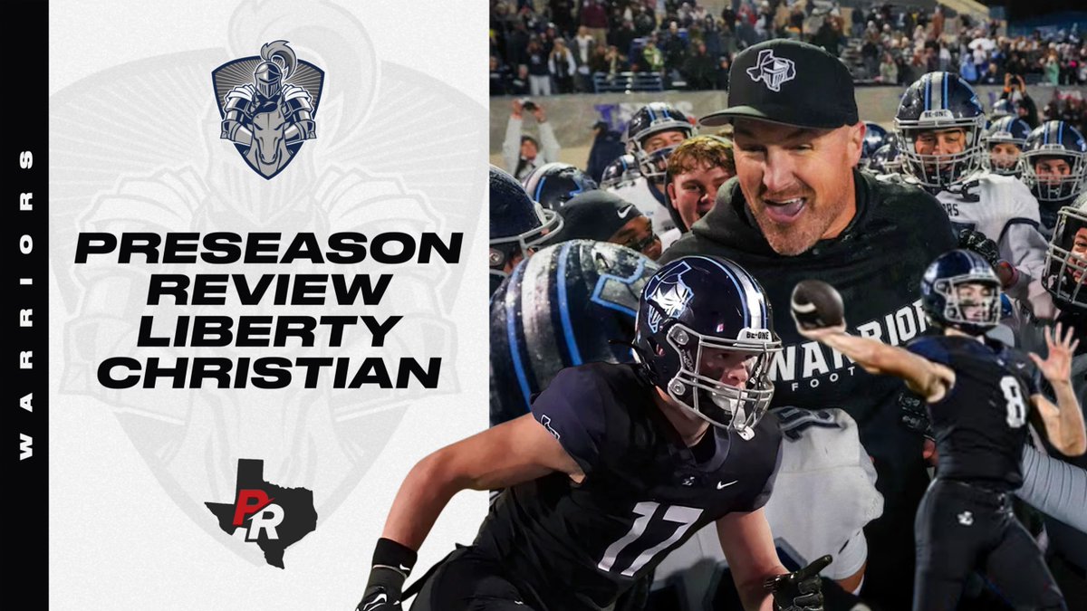 Coach Alin Edouard (@iam_alinedouard) on Twitter photo Preseason Review – Liberty Christian Warriors🚨⚔️🔥
<a href="/Quinn_Murphy_26/">Quinn Murphy</a> <a href="/JJColeman25/">Jaxon “JJ” Coleman</a> <a href="/CooperWitten_/">Cooper Witten</a> <a href="/cade_violi/">Cade Violi</a> <a href="/HaireJett/">Jett Haire</a> <a href="/d1ttayyy/">lukas “tay” bryant</a> <a href="/JacksonDegracia/">Jackson DeGracia</a> <a href="/linkoln_mckamie/">Linkoln McKamie</a> <a href="/jaxgreene2026/">Jaxon Greene</a> <a href="/PrepRedzoneTX/">Prep Redzone Texas</a>
#PrepRedzoneTX #Warriors #State #HSFB #TX
Article✍️: prepredzone.com/2025/08/presea… Preseason Review – Liberty Christian Warriors🚨⚔️🔥
<a href="/Quinn_Murphy_26/">Quinn Murphy</a> <a href="/JJColeman25/">Jaxon “JJ” Coleman</a> <a href="/CooperWitten_/">Cooper Witten</a> <a href="/cade_violi/">Cade Violi</a> <a href="/HaireJett/">Jett Haire</a> <a href="/d1ttayyy/">lukas “tay” bryant</a> <a href="/JacksonDegracia/">Jackson DeGracia</a> <a href="/linkoln_mckamie/">Linkoln McKamie</a> <a href="/jaxgreene2026/">Jaxon Greene</a> <a href="/PrepRedzoneTX/">Prep Redzone Texas</a>
#PrepRedzoneTX #Warriors #State #HSFB #TX
Article✍️: prepredzone.com/2025/08/presea…